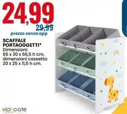 Eurospin Scaffale portaoggetti vicino ate offerta