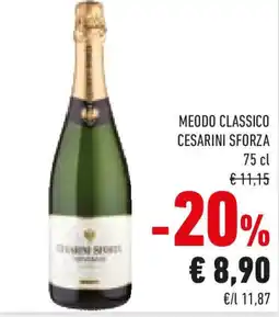 Conad Meodo classico cesarini sforza offerta