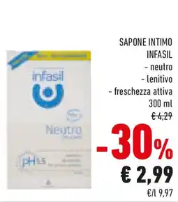 Conad Sapone intimo INFASIL offerta