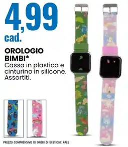 Eurospin Orologio BIMBI offerta