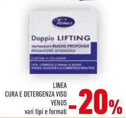 Conad Linea cura e detergenza viso VENUS offerta