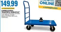 Eurospin Carrello per il trasporto 'robustus' offerta