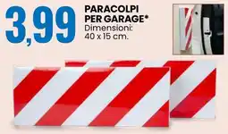 Eurospin Paracolpi per garage offerta