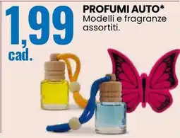 Eurospin Profumi auto offerta