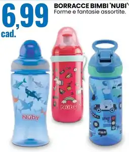 Eurospin Borracce bimbi NUBI offerta