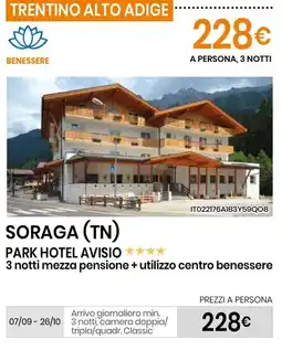 Eurospin Soraga (tn) park hotel avisio park hotel avisio offerta