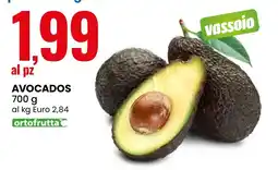 Eurospin Avocados offerta