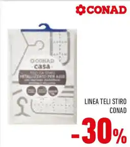 Conad Linea teli stiro CONAD offerta