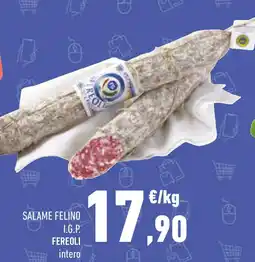 Conad Salame felino I.G.P. FEREOLI offerta