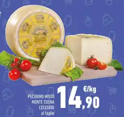 Conad Pecorino misto monte cusna CECCARDI offerta