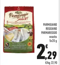 Conad Parmigiano reggiano PARMAREGGIO offerta