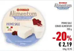 Conad Primo sale CONAD ALIMENTUM offerta