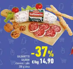 Conad Galbanetto GALBANI offerta