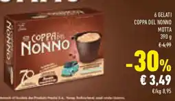 Conad 6 gelati COPPA DEL NONNO offerta
