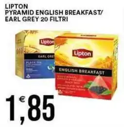 Vantaggio Cash&Carry Pyramid english breakfast/ earl grey filtri offerta