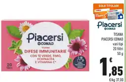 Conad Tisana PIACERSI CONAD offerta