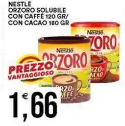 Vantaggio Cash&Carry Orzoro solubile con caffe/ con cacao offerta