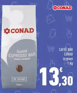 Conad Caffè bar CONAD offerta