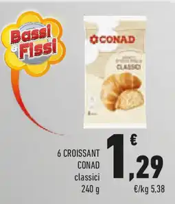Conad 6 croissant CONAD offerta