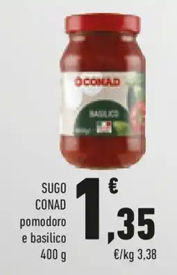 Conad Sugo CONAD pomodoro offerta