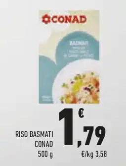 Conad Riso basmati CONAD offerta