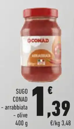Conad Sugo CONAD offerta