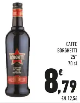 Conad Caffe BORGHETTI offerta