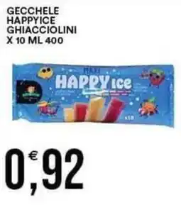 Vantaggio Cash&Carry GECCHELE HAPPYICE GHIACCIOLINI offerta