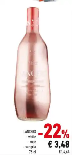 Conad LANCERS -white - rosè sangria offerta