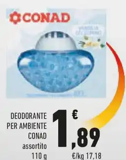 Conad Deodorante per ambiente CONAD assortito offerta
