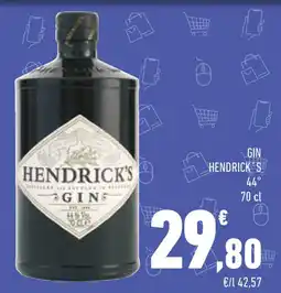 Conad Gin HENDRICK'S offerta