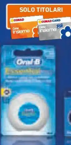 Conad Filo interdentale ORAL-B offerta