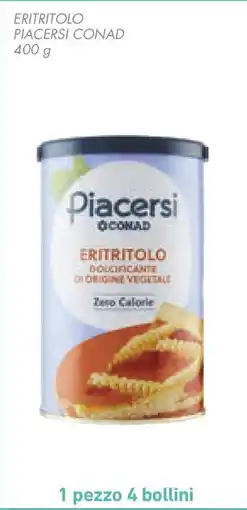 Conad Eritritolo PIACERSI CONAD offerta