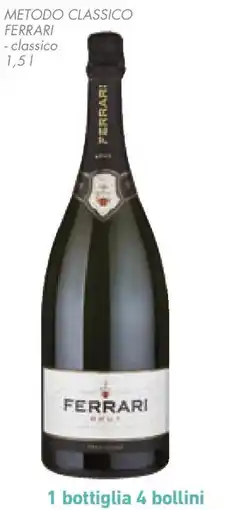 Conad Metodo classico FERRARI offerta