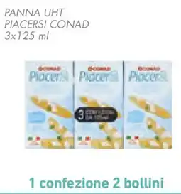 Conad Panna uht PIACERSI CONAD offerta