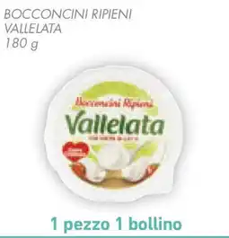 Conad Bocconcini ripieni VALLELATA offerta