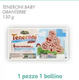 Conad Teneroni baby GRANTERRE offerta