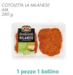 Conad Cotoletta la milanese AIA offerta