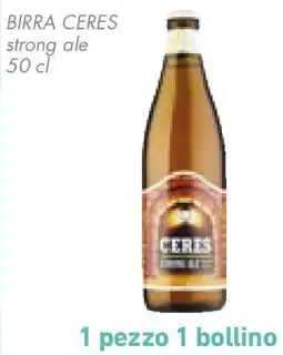 Conad Birra CERES strong ale offerta