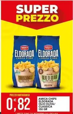 Vantaggio Cash&Carry AMICA CHIPS ELDORADA Olio oliva/ classica offerta