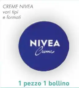 Conad Creme NIVEA vari tipi e formati offerta