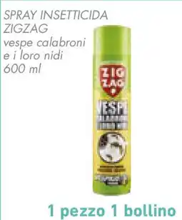 Conad Spray insetticida ZIGZAG offerta