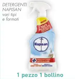 Conad Detergenti NAPISAN vari tipi e formati offerta