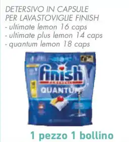 Conad Detersivo in capsule per lavastoviglie FINISH offerta