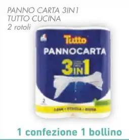Conad Panno carta 3in1 TUTTO CUCINA offerta