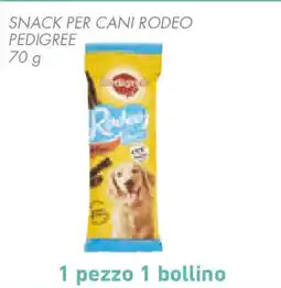 Conad Snack per cani rodeo PEDIGREE offerta