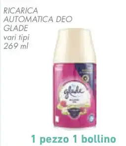 Conad Ricarica automatica deo GLADE vari tipi offerta