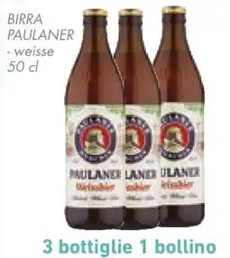 Conad Birra PAULANER offerta