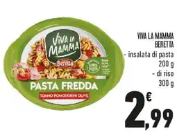 Conad Viva la mamma BERETTA offerta