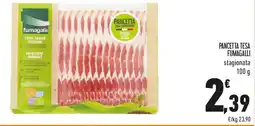 Conad Pancetta tesa FUMAGALLI offerta